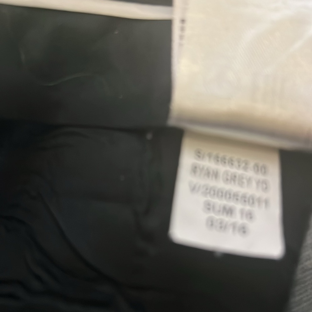 Banana Republic Gray Dress Pants Classic Straight-Leg size 12. - Picture 5 of 7